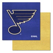 NHL - St. Louis Blues Team Carpet Tiles, 10685