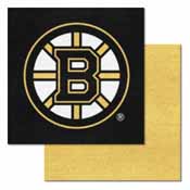 NHL - Boston Bruins Team Carpet Tiles, 10694