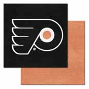 NHL - Philadelphia Flyers Team Carpet Tiles, 10695