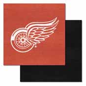 NHL - Detroit Red Wings Team Carpet Tiles, 10706