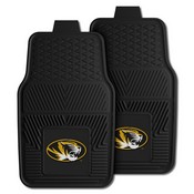 Missouri 2-pc Vinyl Car Mat Set, 10717