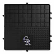 MLB - Colorado Rockies Heavy Duty Vinyl Cargo Mat, 10878