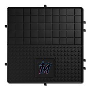 MLB - Miami Marlins Heavy Duty Vinyl Cargo Mat, 10891