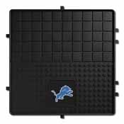 NFL - Detroit Lions Vinyl Cargo Mat 31"x31", 10942