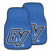 Grand Valley State Carpeted Car Mats 17"x27", 10986