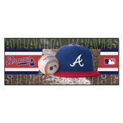 MLB - Atlanta Braves Baseball Runner 30"x72", 11068