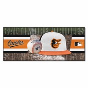 MLB - Baltimore Orioles Baseball Runner 30"x72", 11069