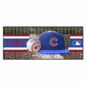MLB - Chicago Cubs Baseball Runner 30"x72", 11071