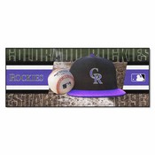 MLB - Colorado Rockies Baseball Runner 30"x72", 11075