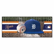 MLB - Detroit Tigers Baseball Runner 30"x72", 11076