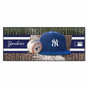 MLB - New York Yankees Baseball Runner 30"x72", 11085