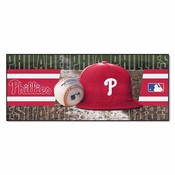 MLB - Philadelphia Phillies Baseball Runner 30"x72", 11087