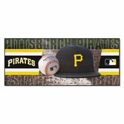 MLB - Pittsburgh Pirates Baseball Runner 30"x72", 11088