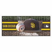MLB - San Diego Padres Baseball Runner 30"x72", 11089