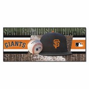 MLB - San Francisco Giants Baseball Runner 30"x72", 11090