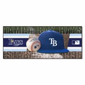 MLB - Tampa Bay Rays Baseball Runner 30"x72", 11093