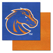 Boise State Blue Carpet Tiles 18"x18", 11268
