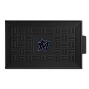 MLB - Miami Marlins Medallion Door Mat, 11299