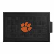 Clemson Medallion Door Mat, 11353