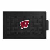 Wisconsin Medallion Door Mat, 11391