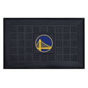 NBA - Golden State Warriors Medallion Door Mat, 11409