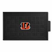 NFL - Cincinnati Bengals Medallion Door Mat, 11435