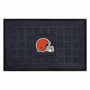 NFL - Cleveland Browns Medallion Door Mat, 11437