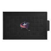 NHL - Columbus Blue Jackets Medallion Door Mat, 11485