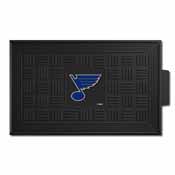NHL - St. Louis Blues Medallion Door Mat, 11487