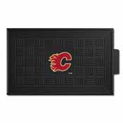NHL - Calgary Flames Medallion Door Mat, 11488