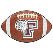 Fordham Rams Football Rug - 20.5in. x 32.5in., 1162