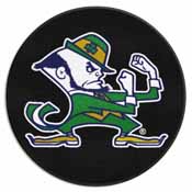 Notre Dame Puck Mat 27" diameter, 11684