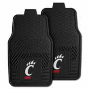 Cincinnati 2-pc Vinyl Car Mat Set, 11764