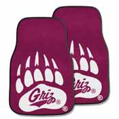 Montana 2-pc Printed Carpet Car Mats 17"x27", 11782