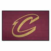 NBA - Cleveland Cavaliers Starter Rug 19" x 30", 11903