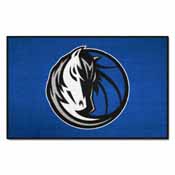 NBA - Dallas Mavericks Starter Rug 19" x 30", 11904