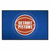 NBA - Detroit Pistons Starter Rug 19" x 30", 11906