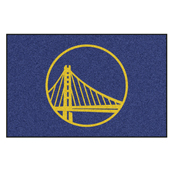 NBA - Golden State Warriors Starter Rug 19" x 30", 11907