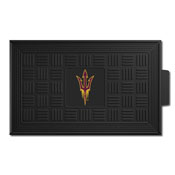 Arizona State Pitchfork Medallion Door Mat, 11942