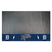 Detroit Tigers Vinyl Grill Mat - 26in. x 42in., 12153