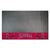 Los Angeles Angels Vinyl Grill Mat - 26in. x 42in. - A Primary Cap Logo & Wordmark, 12157