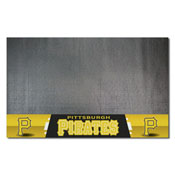 Pittsburgh Pirates Vinyl Grill Mat - 26in. x 42in., 12165