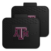 Texas A&M Backseat Utility Mats 2 Pack 14"x17", 12271