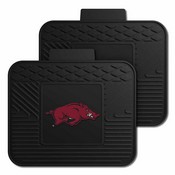 Arkansas Backseat Utility Mats 2 Pack 14"x17", 12276