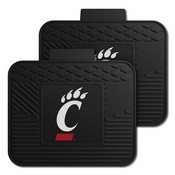 Cincinnati Backseat Utility Mats 2 Pack 14"x17", 12277