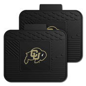 Colorado Backseat Utility Mats 2 Pack 14"x17", 12278