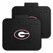 Georgia Backseat Utility Mats 2 Pack 14"x17", 12280