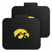 Iowa Backseat Utility Mats 2 Pack 14"x17", 12282