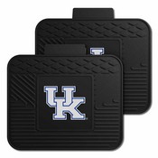 Kentucky Backseat Utility Mats 2 Pack 14"x17", 12284