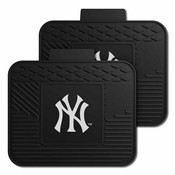 MLB - New York Yankees Backseat Utility Mats 2 Pack 14"x17", 12309